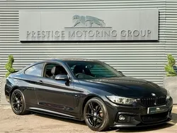 Black Used 2017 BMW 420 M Sport Coupe | £8,599 (Fair price)
