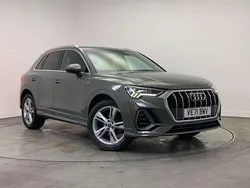Grey Used 2022 Audi Q3 S-Line SUV | £22,700 (Super price)