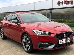 Red Used 2023 Seat Leon FR Sport Hatchback | £20,095 (A bit pricey)