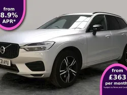 Silver Used 2021 Volvo XC60 R-Design SUV | £22,559 (Fair price)