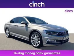 Silver Used 2016 VW Passat R-line Sedan | £12,789 (A bit pricey)
