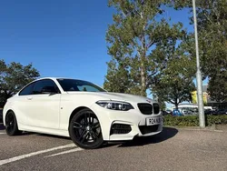 White Used 2018 BMW M240 Sport Line Coupe | £22,000