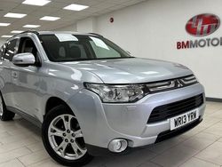 Silver Used 2013 Mitsubishi Outlander SUV | £4,495 (Fair price)
