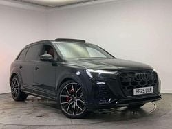 Black Used 2025 Audi SQ7 Comfort SUV | £74,600 (A bit pricey)