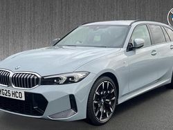 Grey Used 2025 BMW 320 M Sport Estate | £33,499 (Fair price)