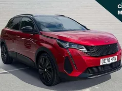 Red Used 2020 Peugeot 3008 Premium SUV | £18,555 (Fair price)