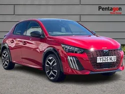 Red New 2025 Peugeot 208 GTi Hatchback | £21,995 (Super price)