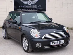 Astro black Used 2007 Mini ONE Hatch Hatchback | £3,499 (Fair price)