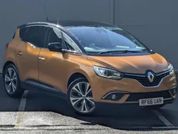 Yellow Used 2016 Renault Scénic III Dynamique MPV | £10,491