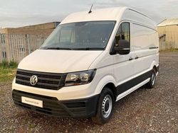 White Used 2024 VW Crafter Van | £28,999 (A bit pricey)
