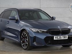 Blue Used 2025 BMW 330e M Sport Estate | £38,990 (Good price)