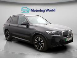 Grey Used 2022 BMW iX3 M Sport SUV | £26,000 (Good price)