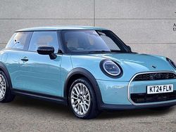 Green Used 2024 Mini Cooper Hatch Hatchback | £24,490