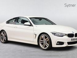 White Used 2018 BMW 420 M Sport Coupe | £17,000 (Fair price)