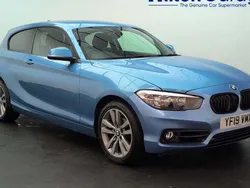 Used 2019 BMW 118 Sport Line Hatchback | £11,250