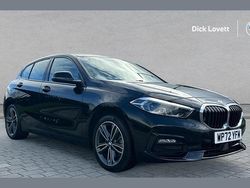Black Used 2022 BMW 118 Sport Line Hatchback | £17,960 (Fair price)