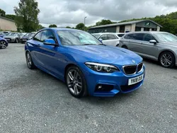 Blue Used 2018 BMW 220 M Sport Coupe | £16,995 (Fair price)