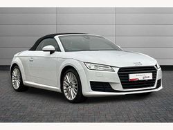 White Used 2017 Audi TT Roadster Sport Cabriolet | £15,895 (Super price)