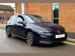 Blue Used 2022 VW Golf VIII Active Hatchback | £21,650 (Fair price)