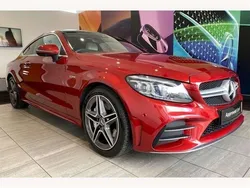 Red Used 2020 Mercedes C43 AMG Premium Plus Coupe | £32,490 (Good price)