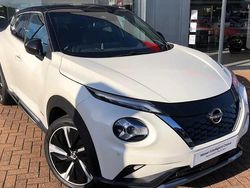 White Used 2022 Nissan Juke Tekna+ SUV | £19,699 (A bit pricey)