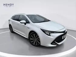 White Used 2022 Toyota Corolla Design Estate | £18,999 (Super price)