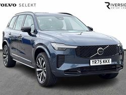 White New 2025 Volvo XC90 Plus SUV | £52,995