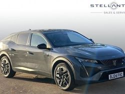 Grey Used 2024 Peugeot 408 GTi Hatchback | £21,957 (A bit pricey)