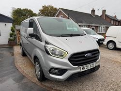 Silver Used 2020 Ford Transit Custom Trend Van | £9,750 (Fair price)