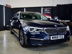 Blue Used 2018 BMW 520 Performance Estate | £14,995 (Good price)