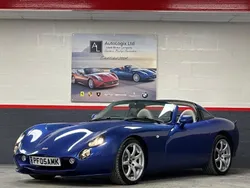 Blue Used 2005 TVR Tuscan Cabriolet | £44,950