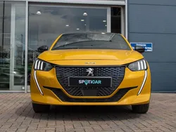 Yellow Used 2022 Peugeot 208 GT Hatchback | £15,388 (Fair price)