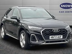 Black Used 2022 Audi Q5 S-Line SUV | £29,699 (Fair price)