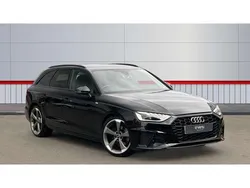 Black Used 2021 Audi A4 Black Edition Estate | £25,705 (Fair price)