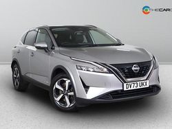 Silver Used 2023 Nissan Qashqai N-Connecta SUV | £19,475 (Good price)
