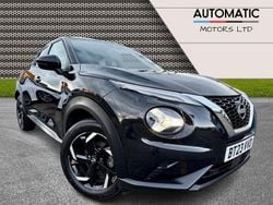 Black Used 2023 Nissan Juke N-Connecta SUV | £13,660 (Good price)
