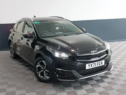 Black Used 2021 Kia XCeed 2 SUV | £13,298 (Fair price)
