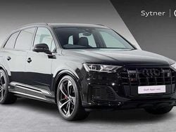 Black Used 2023 Audi SQ7 Comfort SUV | £57,500 (Super price)