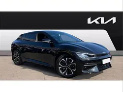 Black Used 2022 Kia EV6 GT-Line SUV | £23,482