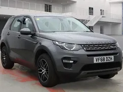Grey Used 2019 Land Rover Discovery Sport SE SUV | £9,500 (Good price)