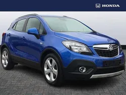 Blue Used 2015 Vauxhall Mokka SUV | £7,695 (Fair price)