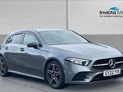 Grey Used 2022 Mercedes A200 Executive Hatchback | £21,495 (Fair price)
