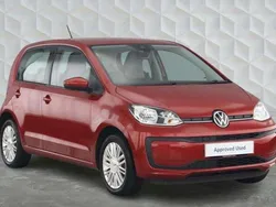 Red Used 2021 VW up! Hatchback | £11,000 (Fair price)