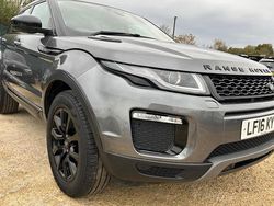 Used 2016 Land Rover Range Rover evoque SE Hatchback | £10,795 (Good price)