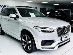 Bright silver Used 2018 Volvo XC90 R-Design SUV | £26,900 (Fair price)