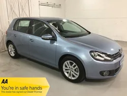 Blue Used 2024 VW Golf VIII Hatchback | £6,990