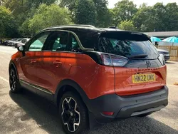 Orange Used 2022 Vauxhall Crossland Ultimate SUV | £14,765 (Fair price)