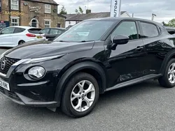 Black Used 2021 Nissan Juke N-Connecta SUV | £11,980 (Good price)