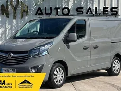 Grey Used 2015 Vauxhall Vivaro Sportive Van | £5,499 (Good price)