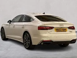 White Used 2022 Audi A5 Sportback S-Line Hatchback | £29,640 (Fair price)